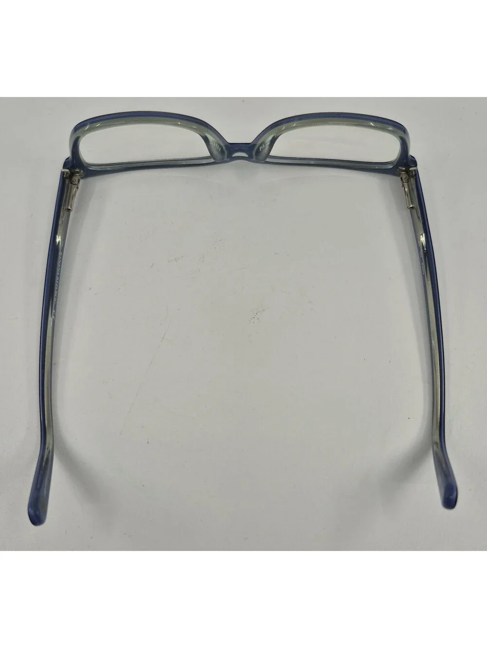 Banana Republic KHOLE 1U1 Eyeglasses Blue Tone Glasses Unisex Frame Only 135mm